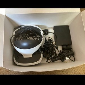 COPY - PlayStation VR full set with Iron man Game